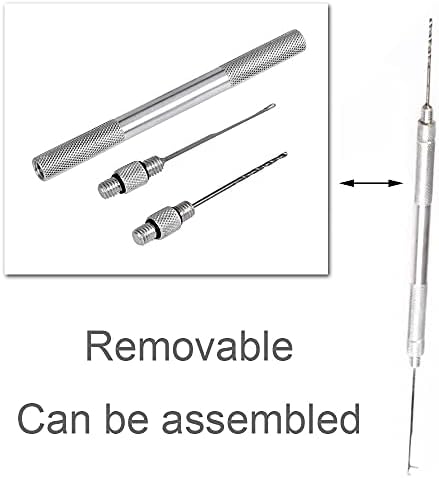 Aluminum Alloy Baiting Tool Kit Fishing Bait Drill Baiting Rig Tool Needle for Bait - Image 3