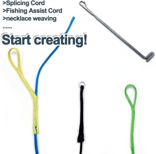 9KM DWLIFE Carp Fishing Baiting Needle Kit, Hair Rig Tools for DIY Rigs - Image 4