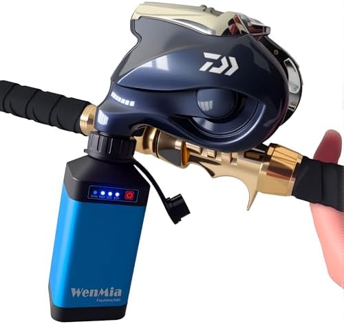 Electric Fishing Reel Battery 14.8V 10000mAh by WenMiaElectricFishingWheel