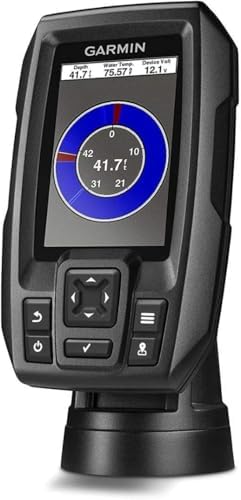 Garmin Striker™ 4 Fishfinder Worldwide Version w/77/200kHz - 4-Pin Transducer w/Transom & Trolling Motor Mounts - Image 5