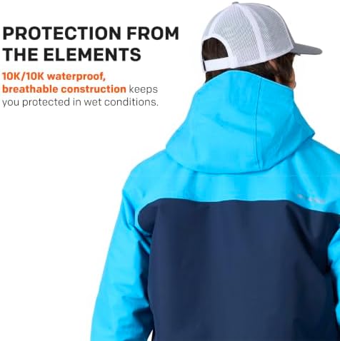 Grundéns Men's Full Share Fishing Jacket - Image 3