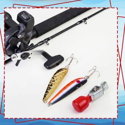 Copkim 4 Pcs Clip-on Fishing Depth Finder - Image 6