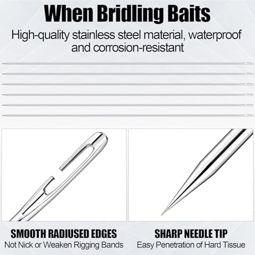 6 Pcs Bait Rigging Needles - Image 3