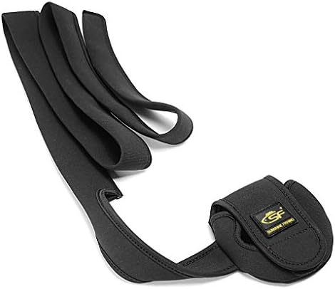 SF Fishing Rod Socks Pole Sleeve Cover Protector Gloves - Image 5