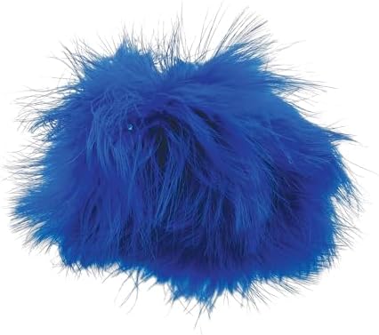 Creative Angler Strung Marabou Bird Feathers for Tying Fly Fishing Flies - Fly Tying Accessories - Perfect Choice for Tail & Wings and Easy to Tie On The Lure by CreativeAngler