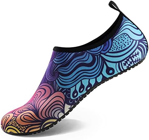 Water Shoes for Women Men Quick-Dry Aqua Socks Swim Beach Outfits Barefoot by ATHMILE