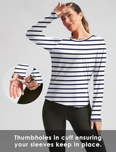 G Gradual Women's Sun Shirts UPF 50+ Long Sleeve Workout Hiking Tops - Image 6