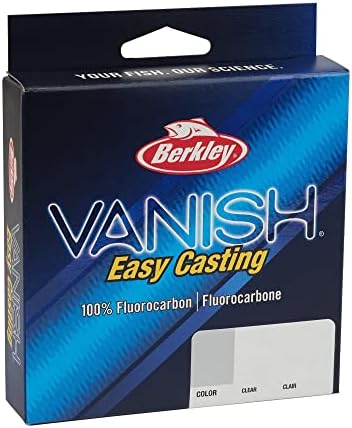 Berkley Vanish Fluorocarbon Fishing Line/Leader Material - Image 3