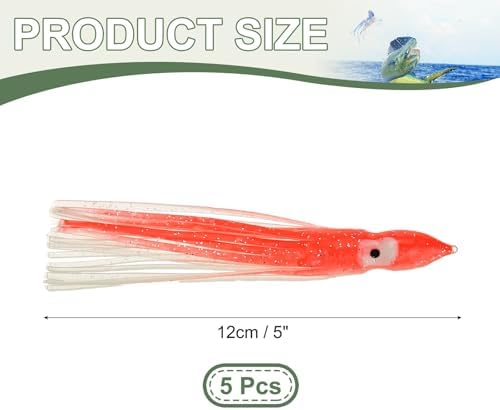 Fishing Squid Skirts Lures - Image 2