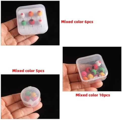 Brass Bead Egg Fly 5pcs Fast Sinking for steelhead Trout Lure(10 boxes of colors) - Image 2
