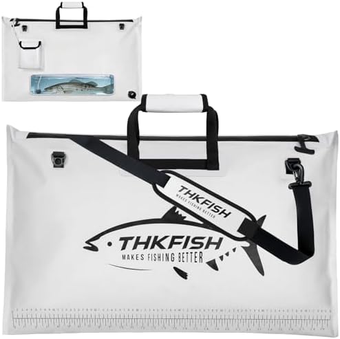 THKFISH Fish Tournament Weigh in Bag for Bass Fishing with Leakproof Zipper by THKFISH