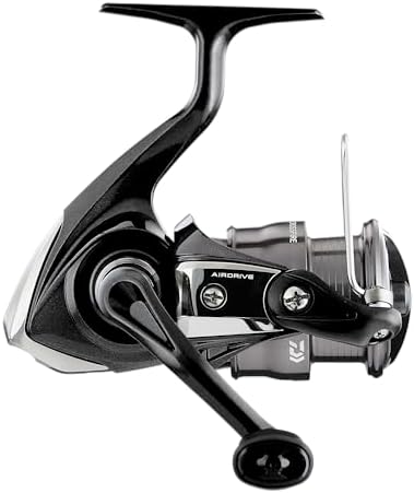 Daiwa Crossfire LT Spinning Reel – Lightweight AIRDRIVE Design, Tough Digigear, LC-ABS Spool, ATD Type-L Drag System by Daiwa