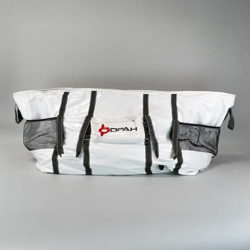 Opah Gear Fathom 7 Insulated Fish Kill Cooler Bag for Cow Tuna, 82' L x 30' W x 36' H, Heavy Duty, Marine-Grade Vinyl, UV Resistant, Camping & Fishing by OpahFishCoolerBags