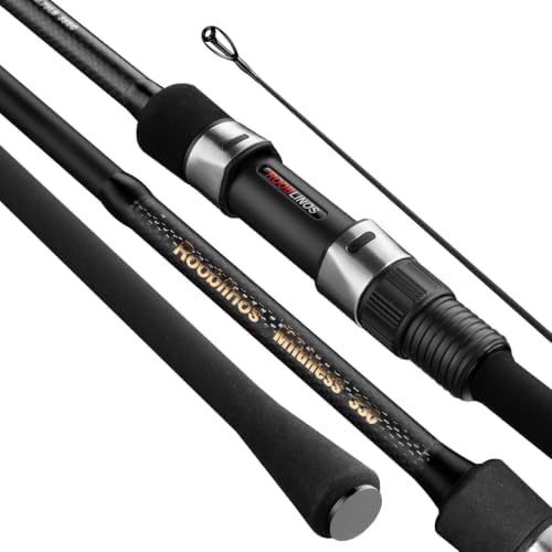 ROOBLINOS Mildness Surf Fishing Rod,10ft 11ft 12ft Carp Fishing Rod, 27T Carbon Fiber Spinning Rod, Portable 3-Piece Casting Rod for Freshwater Saltwater Big Game Fishing - Image 7