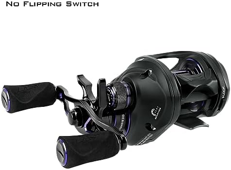 KastKing MegaJaws Elite Baitcasting Fishing Reels,7.2:1 Gear Ratio,Right - Image 2