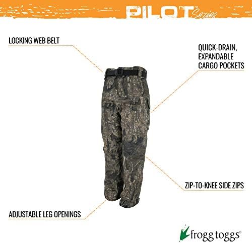 FROGG TOGGS Men's Pilot II Guide Waterproof Breathable Rain Pant - Image 2