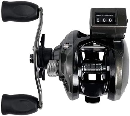 Okuma Convector Low Profile Line Counter Graphite Frame Trolling Reel - Image 2