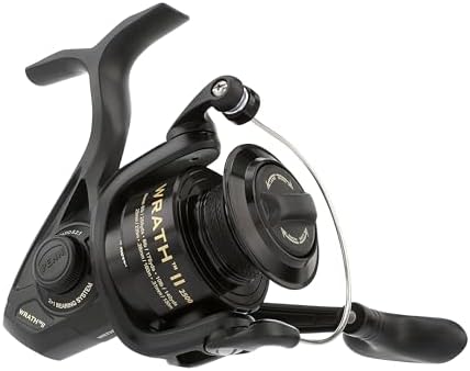 Penn Wrath II Spinning Fishing Reel by Unknown