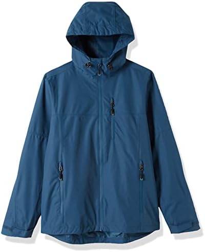 Outdoor Ventures Men's Packable Rain Jacket Waterproof Lightweight Raincoat - Image 7