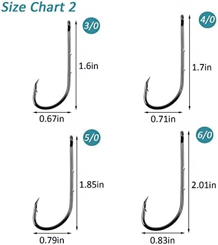 Baitholder Fishing Hooks Barbed Shank Beak Bait Holder Hooks Black Carbon Steel Offset Jig Fishing Hooks Saltwater Freshwater - Image 5