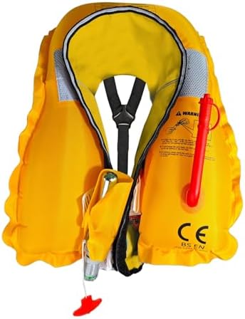 Automatic Inflatable Life Jacket, Preserver PFD for Kids,Life Vest for Kid,Supports Weight up to 160 pounds(YSH725) - Image 3