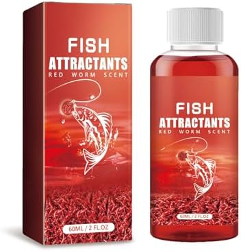 Red Worm Liquid, Enhances Scent & Improves Bite Response by Unknown