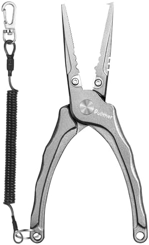Fishing Pliers,Carbon Steel Fishing Tools by pulltherfishing