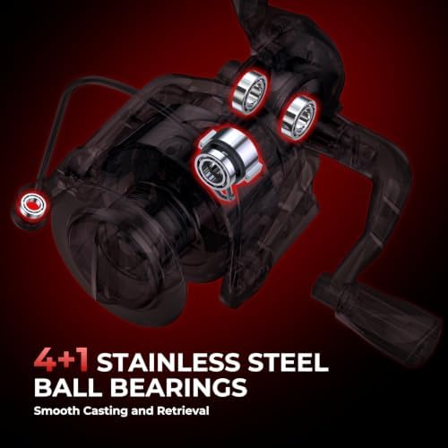 KastKing Brutus Spinning Fishing Reels, 5.2:1 Gear Ratio,Lightweight - Image 4