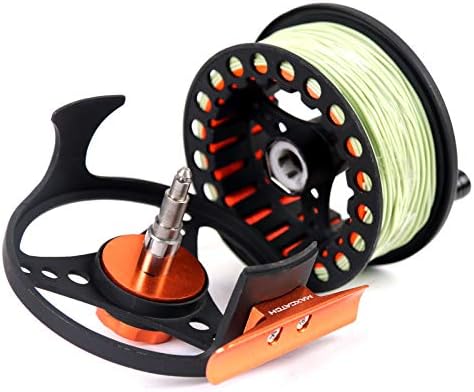 M MAXIMUMCATCH Maxcatch ECO Large Arbor Fly Fishing Reel (3/4wt 5/6wt 7/8wt) and Pre-Loaded Fly Reel with Line Combo - Image 4