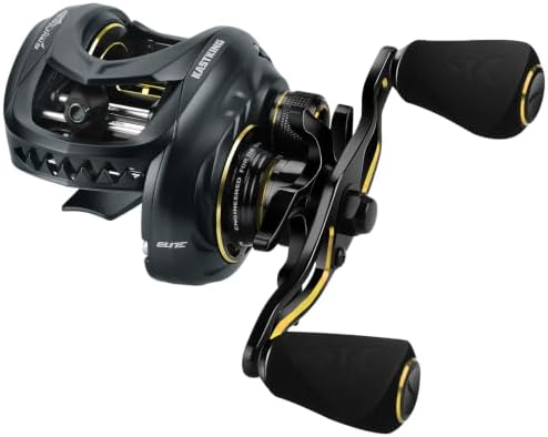 KastKing MegaJaws Elite Baitcasting Fishing Reels, Lightweight, Hight Speed by KastKing