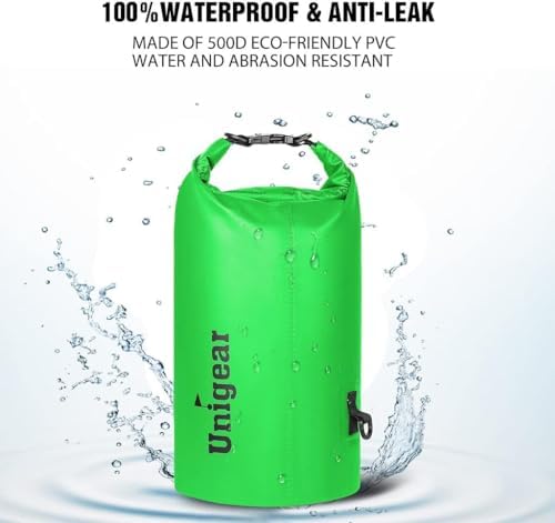 Unigear Floating Waterproof Dry Bag for Kayaking, 2L/5L/10L/20L/30L/40L - Image 4