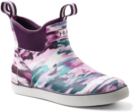Womens KC Print Rogue Wave Boots by HUK