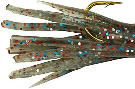 Berkley PowerBait Pre-Rigged Atomic Tubes Fishing Soft Bait - Image 2