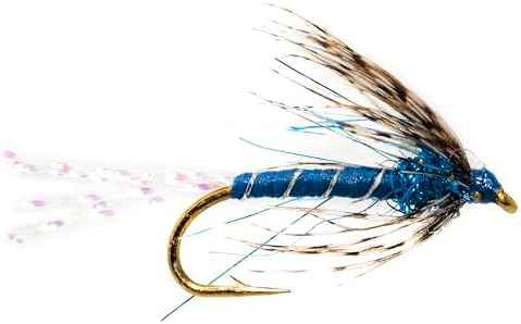 Outdoor Planet 24/26/36 Ultimate Fly Fishing Assorted Flies Kit with Hand-Tied Dry, Wet Flies, Nymphs, Streamers, Terrestrials, Leeches - Ideal Lure Set for Trout, Bass, Salmon, Steelhead for Anglers - Image 3