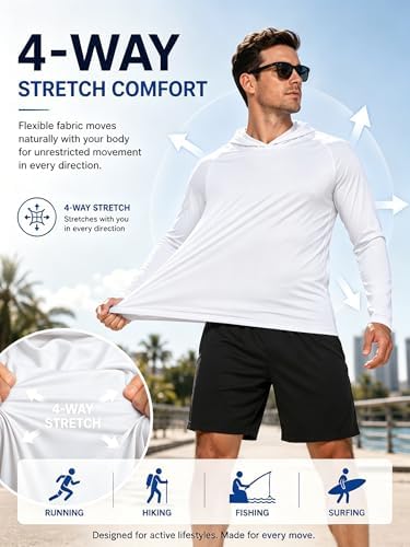 ZITY Men's Lightweight Pullover Hoodie UPF 50+ Fishing Shirts Sweatshirt - Image 5