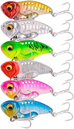 Aorace Fishing Lures Kit Mixed Including Minnow Popper Crank Baits with Hooks for Saltwater Freshwater Trout Bass Salmon Fishing - Image 4