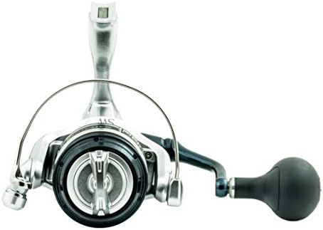 Shimano Saragosa SW A Saltwater Spinning Reel - Image 4