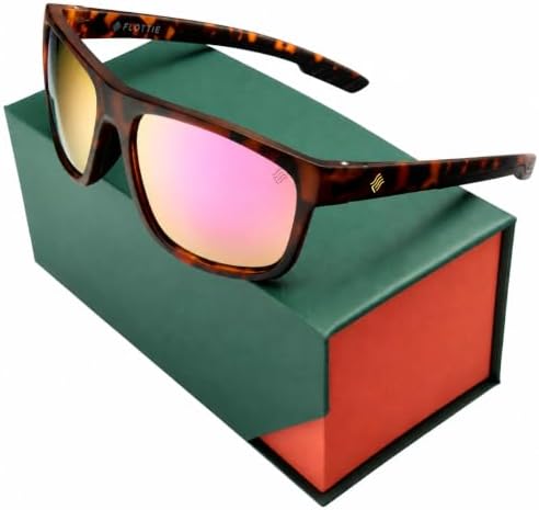ANCHOR Floating Polarized Fishing Sunglasses for Men and Women Lightweight UV400 sport for Driving Cycling Running by FLOTTIE