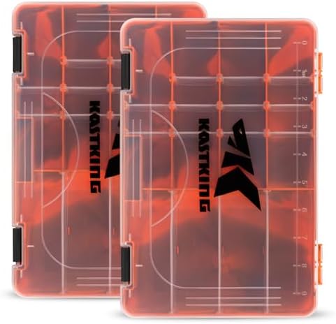 KastKing Utility Tackle Boxes, 3600 and 3700 Fishing Tackle Trays by KastKing
