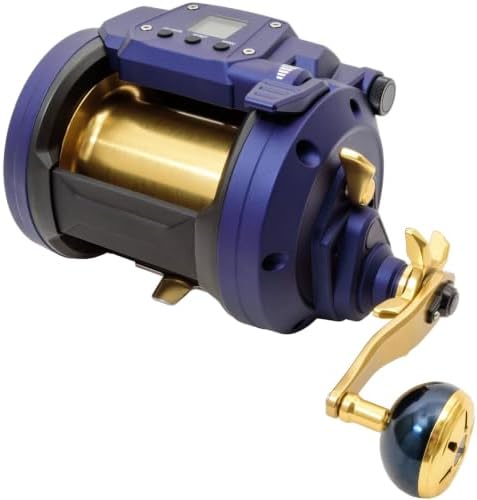 Daiwa Seapower 1200 Electric Assist Fishing Reel | Deep Drop & Kite Fishing - Image 2