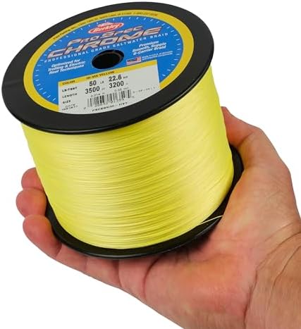 Berkley ProSpec Chrome Braided Fishing Line - Image 5