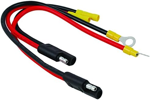attwood 14367-6 Heavy-Duty Trolling Motor Quick Connectors 2-Wire 10-Gauge, Set of 2, One Size by Attwood