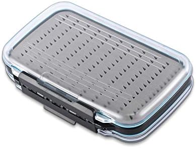 Gonex Fly Boxes for Fly Fishing files Jigs Waterproof Double Sided Fly Case - Image 4