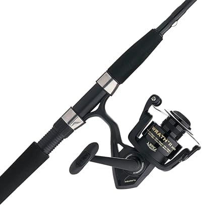 Penn Wrath II Spinning Reel and Fishing Rod Combo by Unknown