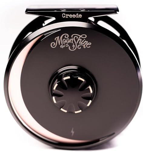 Moonshine Rod Company Fly Fishing Reel The Creede Copper by MoonshineRodCompany