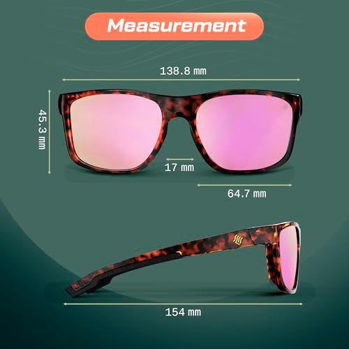 ANCHOR Floating Polarized Fishing Sunglasses for Men and Women Lightweight UV400 sport for Driving Cycling Running - Image 5