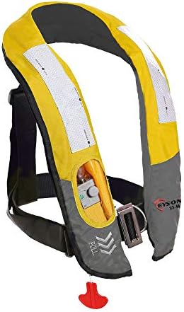 Eyson Inflatable Life Jacket Life Vest Highly Visible Manual by Eyson
