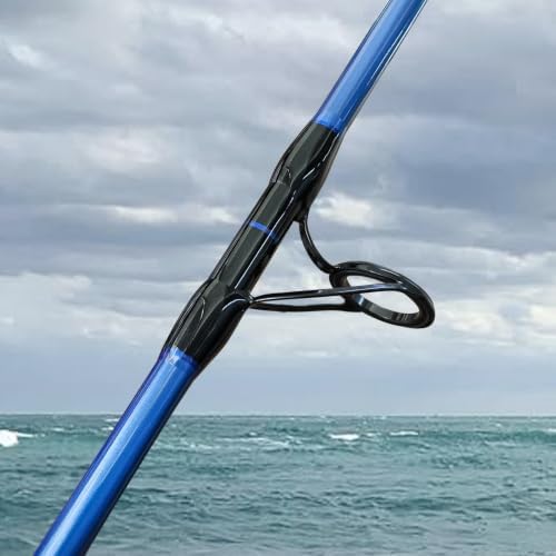 Fiblink Surf Spinning Fishing Rod Carbon Fiber Travel Fishing Rod(9-Feet &11-Feet & 12-Feet & 13-Feet & 15-Feet) - Image 2