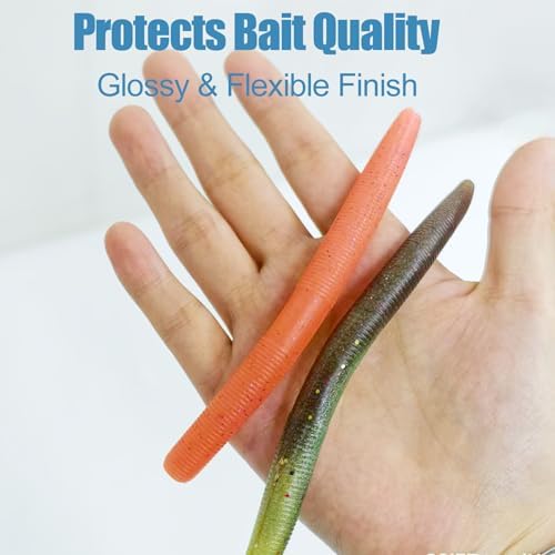 Eupheng Worm Oil for Soft Plastic Fishing Lures - Image 4