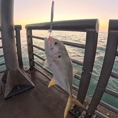 Saltwater Fishing Lures Fishing Jigs Fishing Spoons for Striped bass, Pompano, Spanish Mackerel ，Bluefish - Image 6
